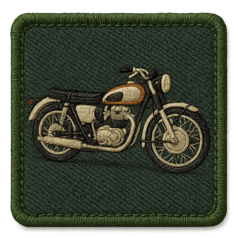 Realistic Embroidered Patch Generators