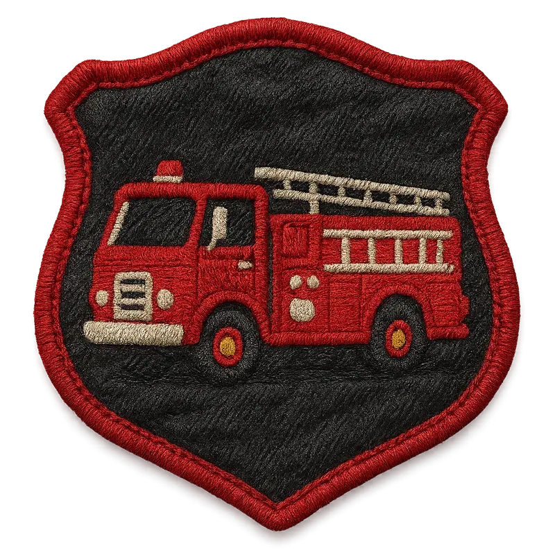 Realistic Embroidered Patch Generators