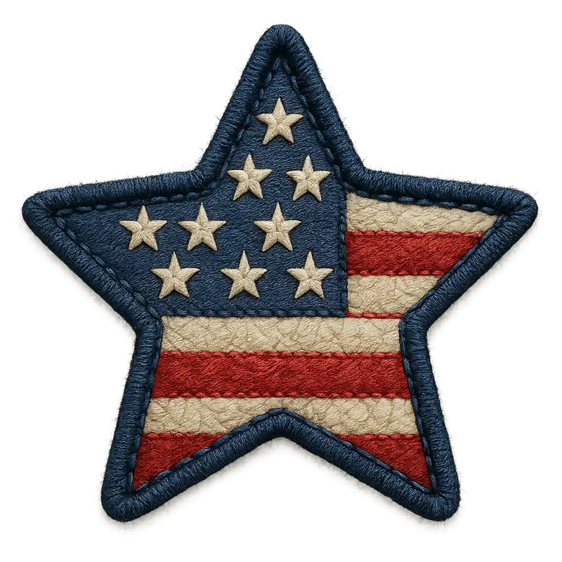 Realistic Embroidered Patch Generators