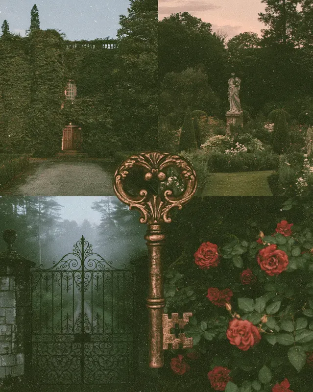 Atmospheric 4panel Photo Mood Collages