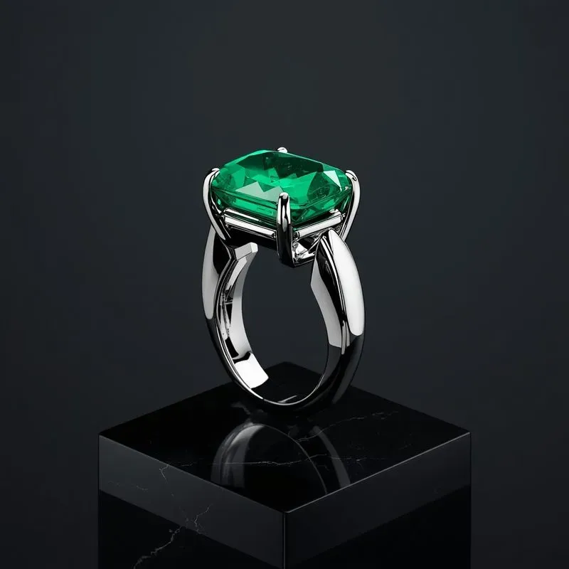 Luxury Jewelry Rings Showcases