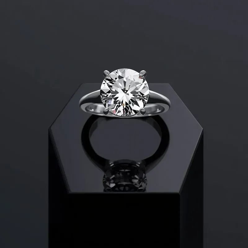 Luxury Jewelry Rings Showcases