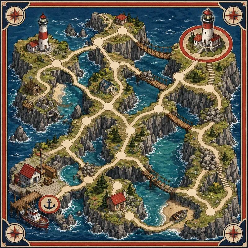 Analog Adventure Puzzle Boards