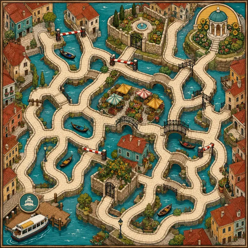 Analog Adventure Puzzle Boards