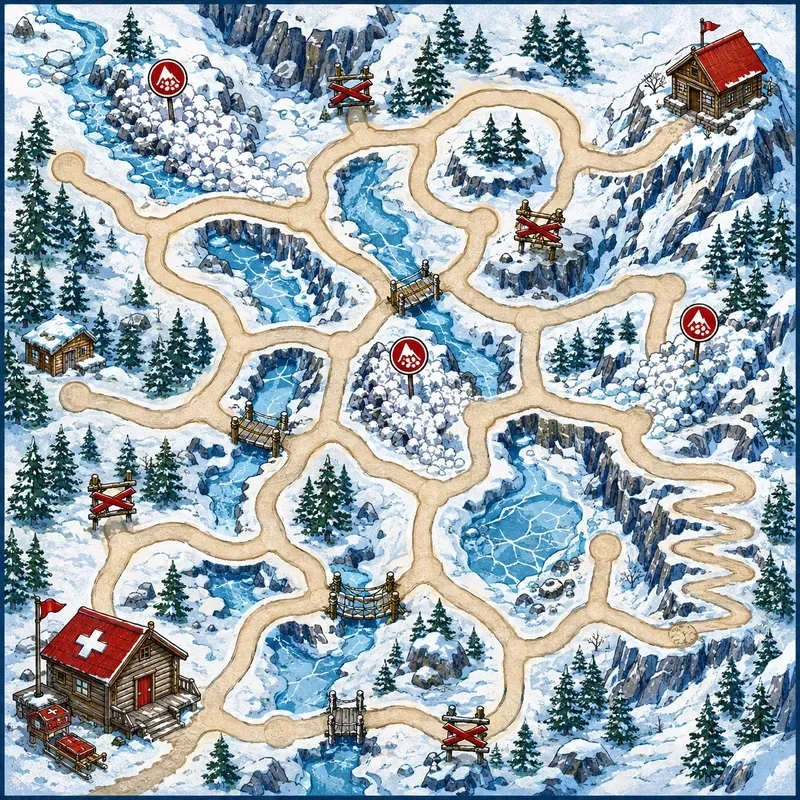 Analog Adventure Puzzle Boards