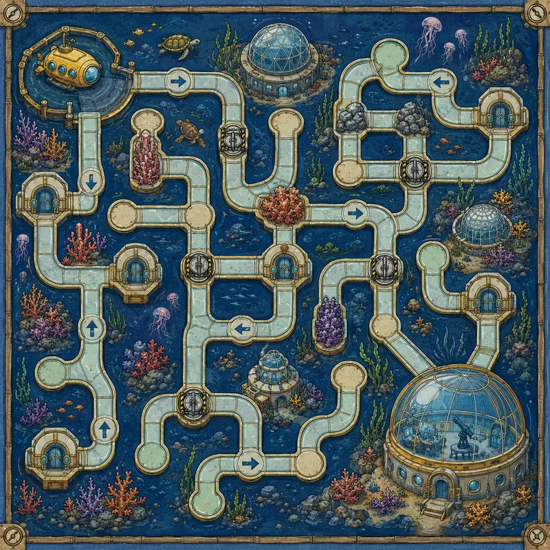 Analog Adventure Puzzle Boards