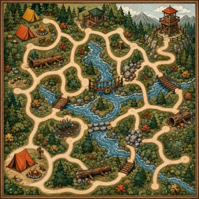 Analog Adventure Puzzle Boards
