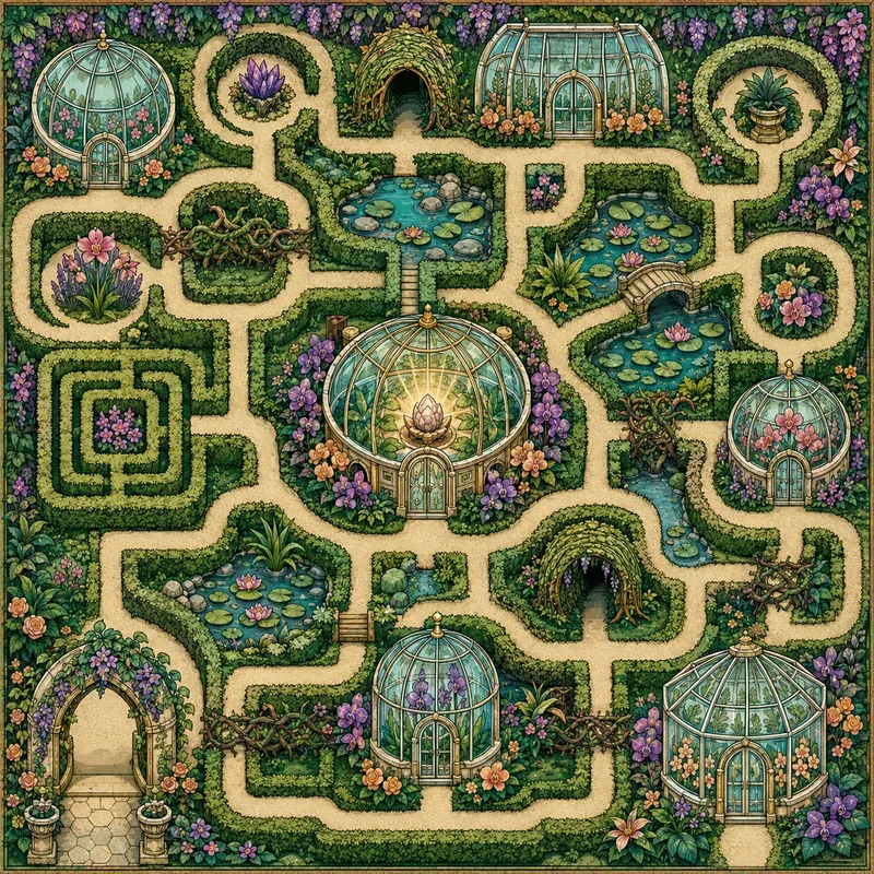 Analog Adventure Puzzle Boards