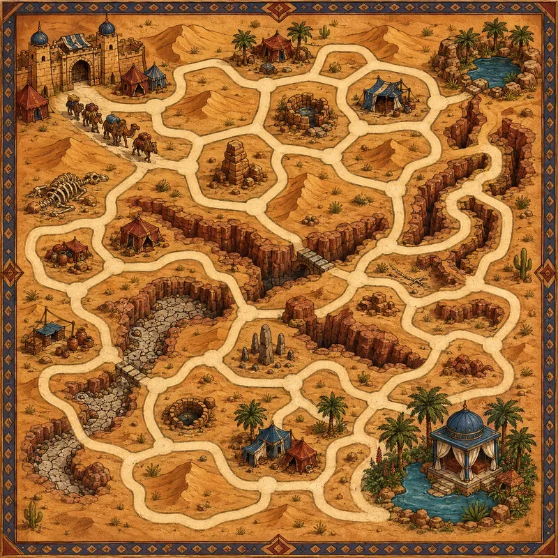 Analog Adventure Puzzle Boards
