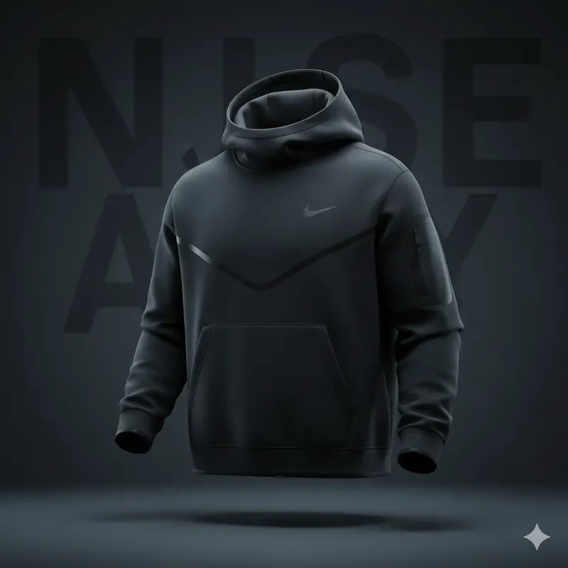 Premium Fashion Hoodie Ad Photos