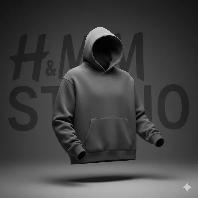Premium Fashion Hoodie Ad Photos