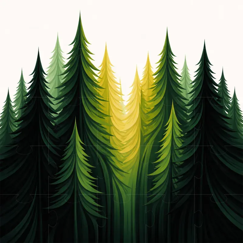 Abstract Line Art Paintings