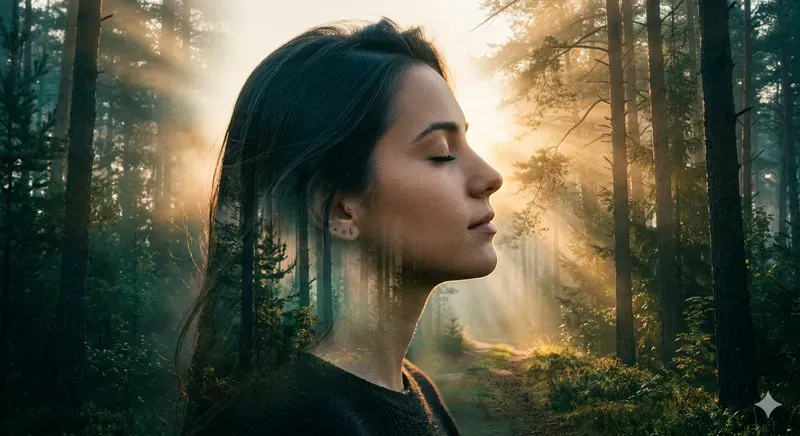 Cinematic Double Exposure Portraits