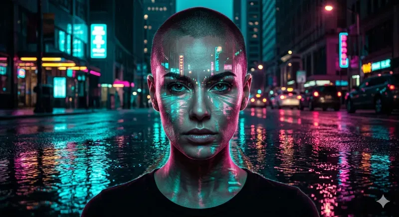 Cinematic Double Exposure Portraits
