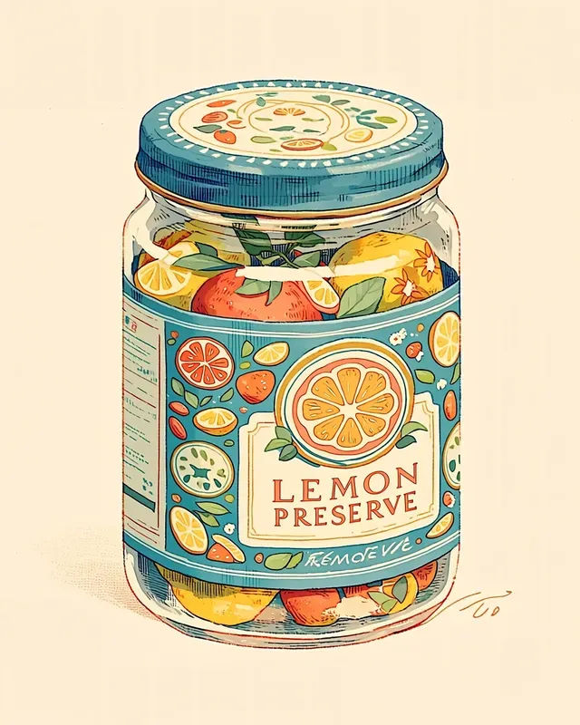 Vintage Mediterranean Packaging Generator