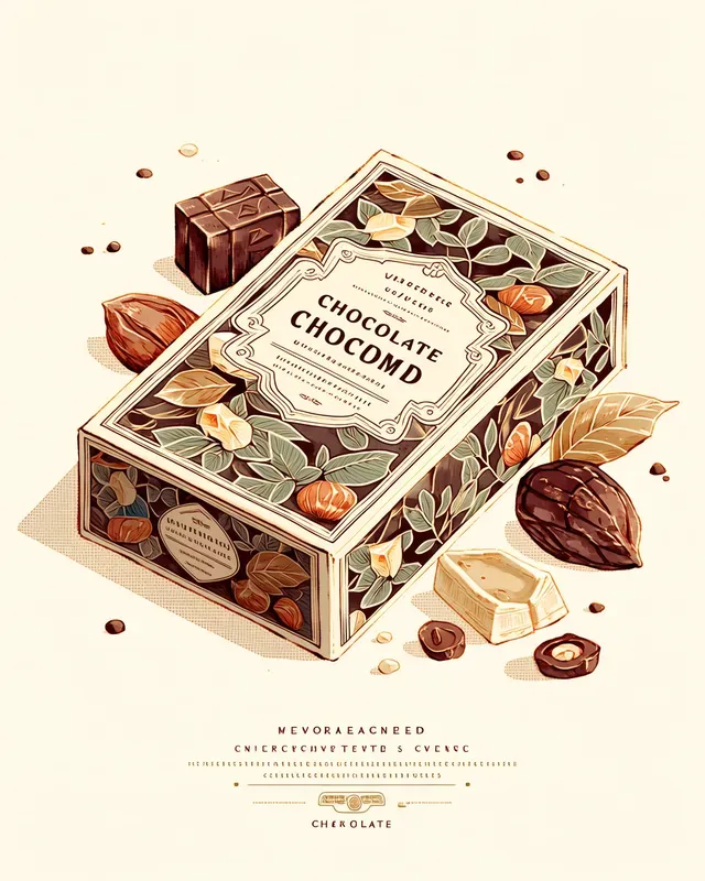 Vintage Mediterranean Packaging Generator