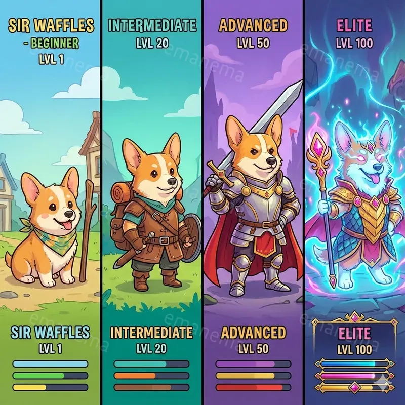 Videogame Character Evolution Images
