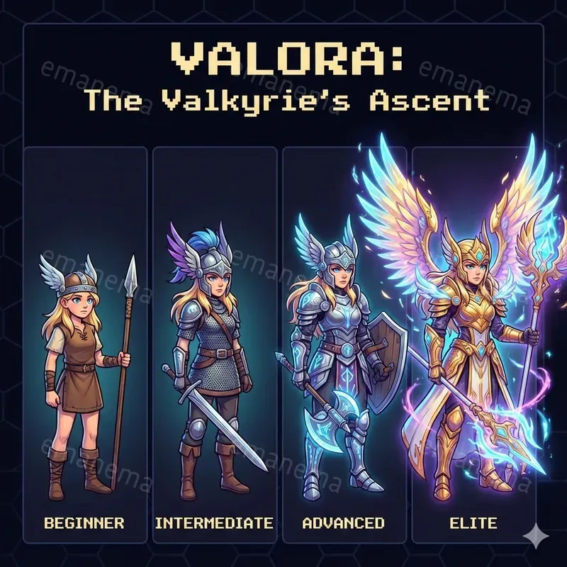 Videogame Character Evolution Images