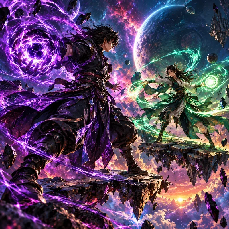 Celestial Battle Legends