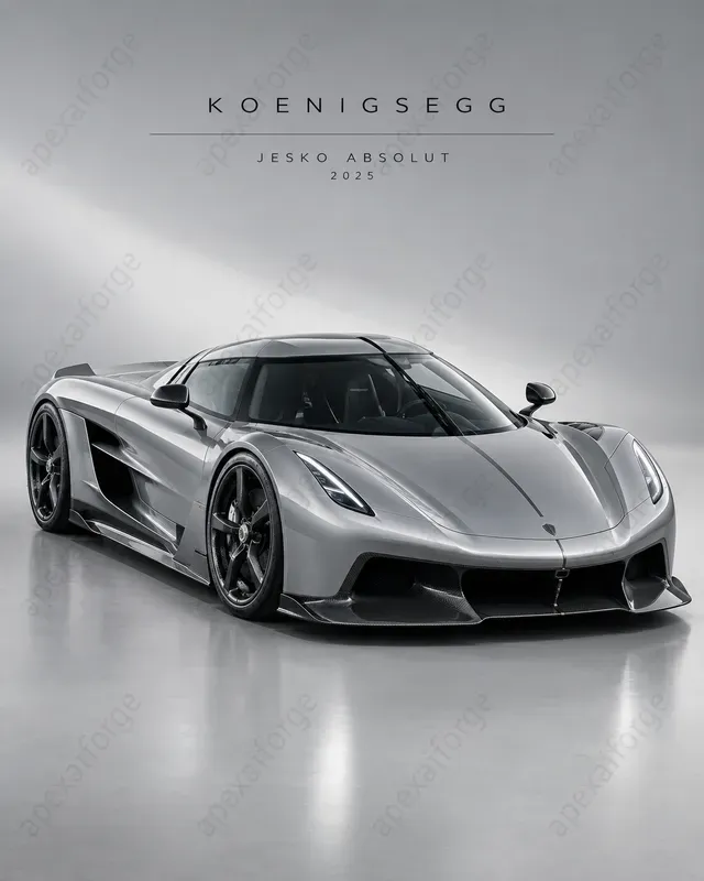 Luxury Car Poster Generator 4K HD