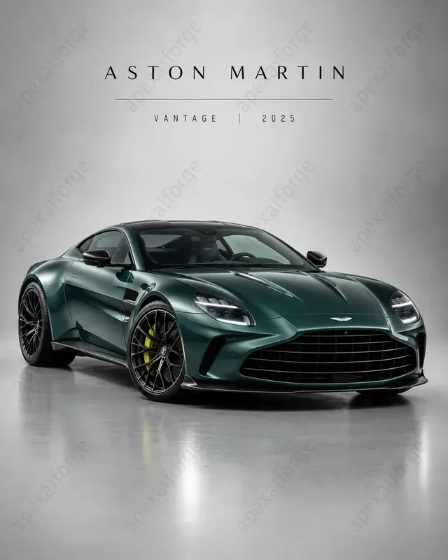 Luxury Car Poster Generator 4K HD