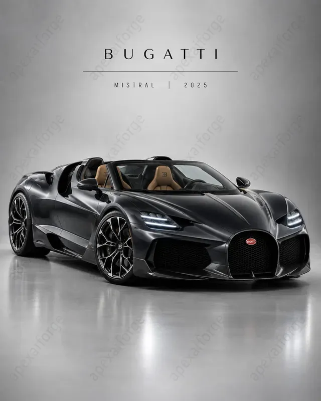 Luxury Car Poster Generator 4K HD