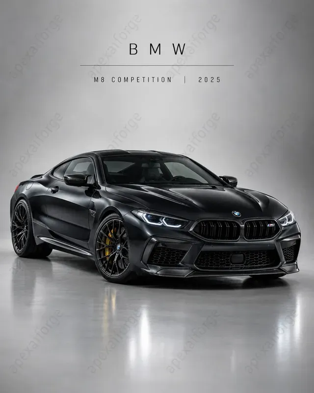 Luxury Car Poster Generator 4K HD