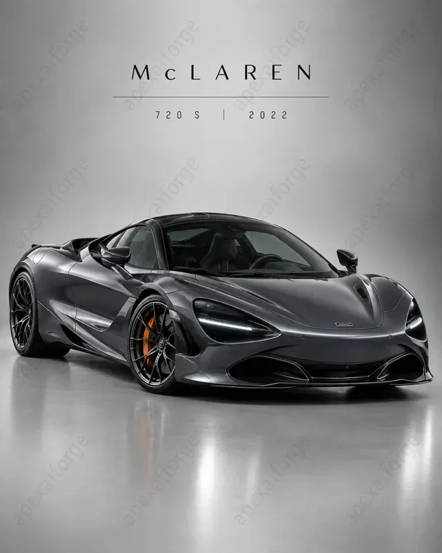 Luxury Car Poster Generator 4K HD