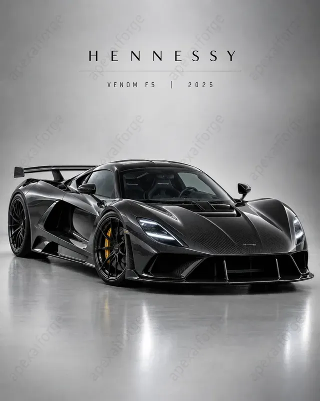 Luxury Car Poster Generator 4K HD