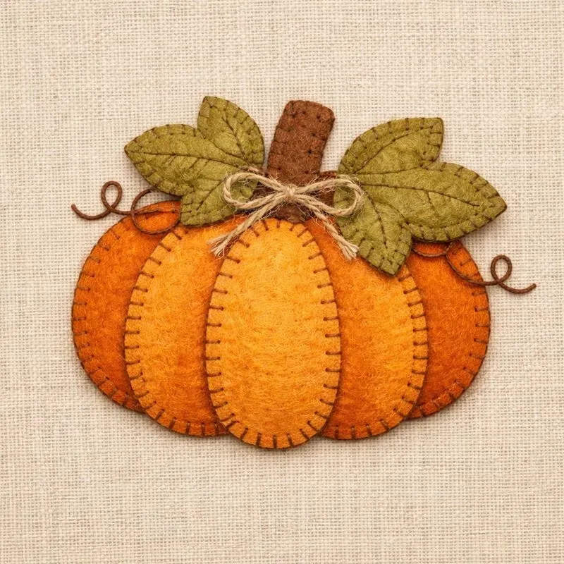 Handmade Textile Fabric Illustrations