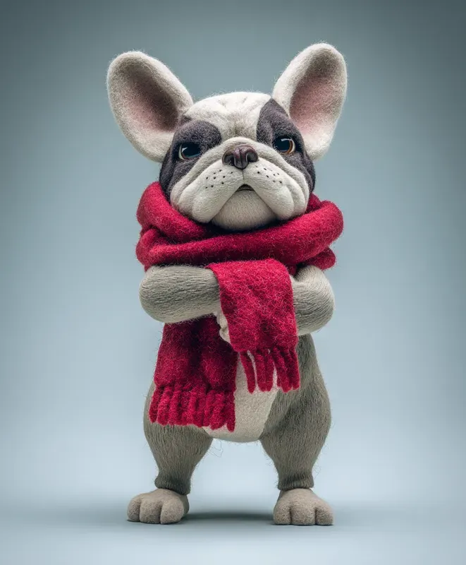 Cozy Stuffed Characters