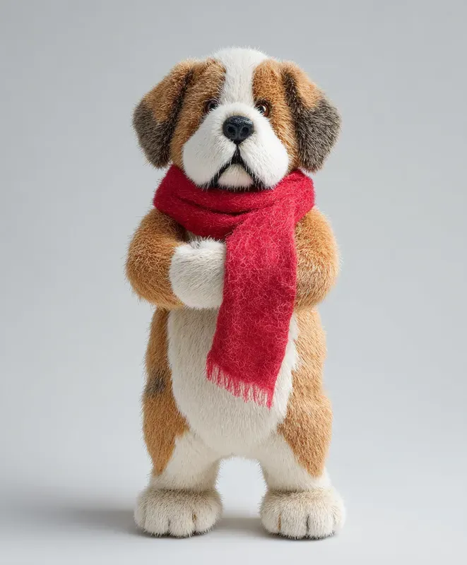Cozy Stuffed Characters