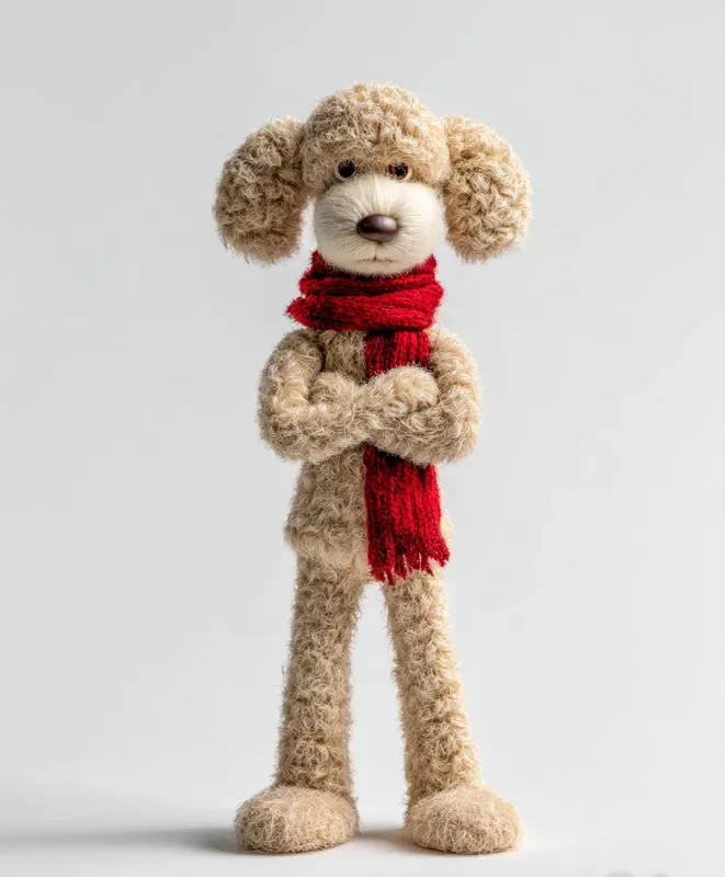 Cozy Stuffed Characters
