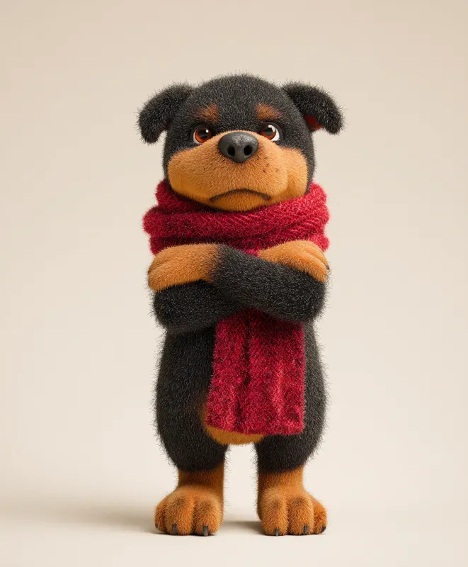 Cozy Stuffed Characters