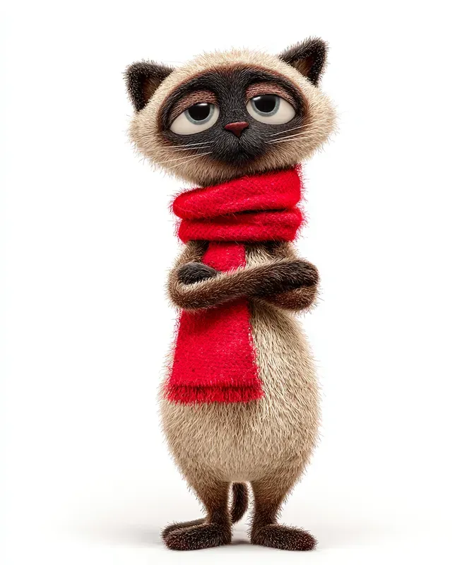 Cozy Stuffed Characters