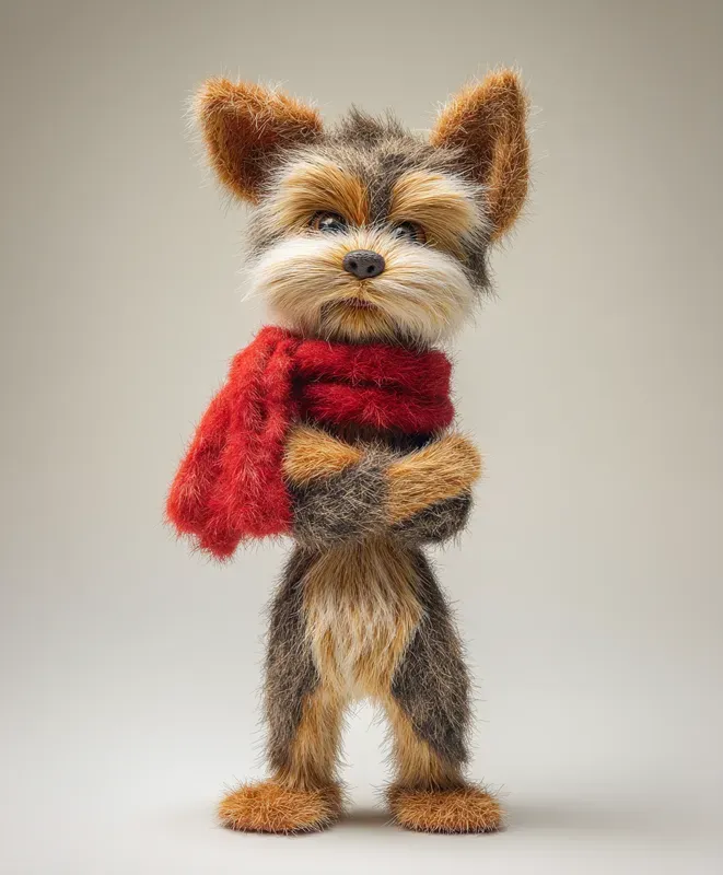 Cozy Stuffed Characters