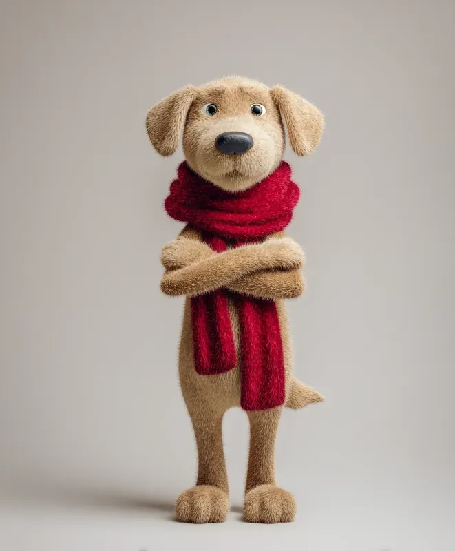 Cozy Stuffed Characters