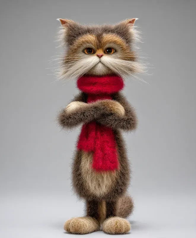 Cozy Stuffed Characters