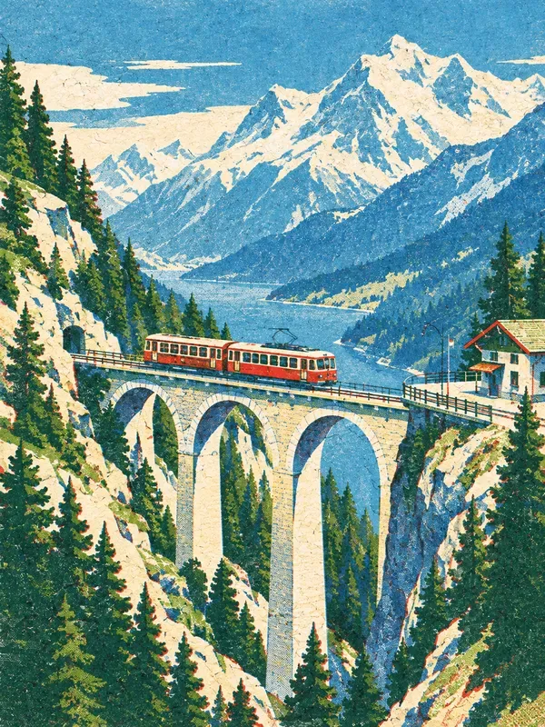 Risograph Dream Routes