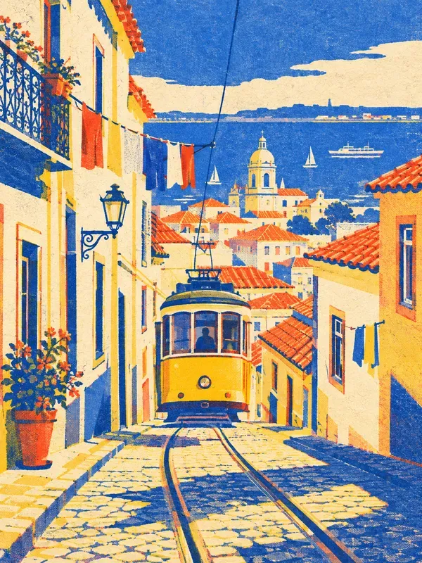 Risograph Dream Routes