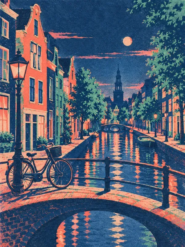 Risograph Dream Routes