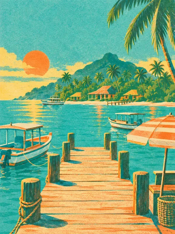 Risograph Dream Routes