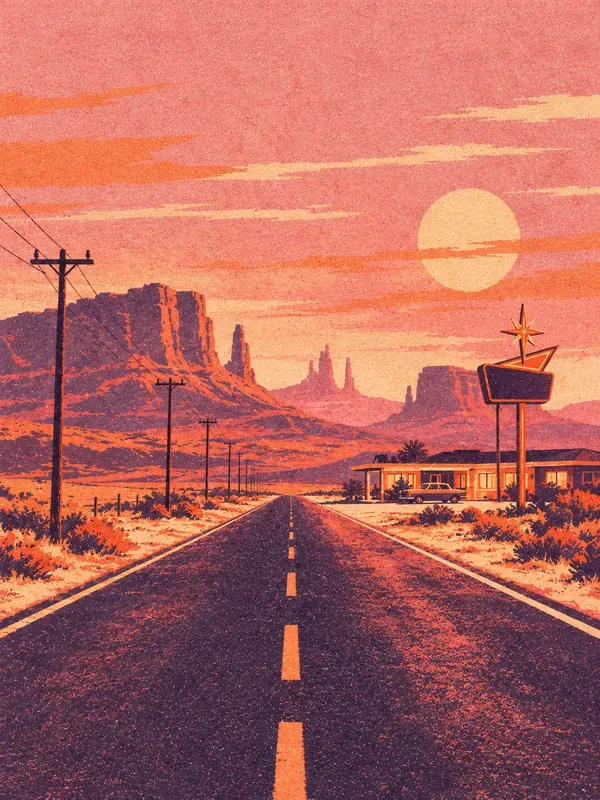 Risograph Dream Routes