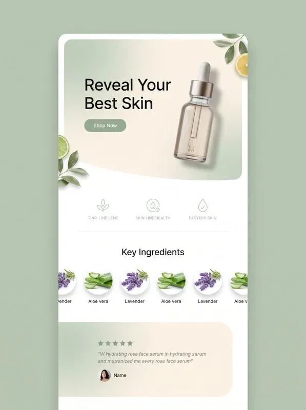 Beauty Ad Banner Generator