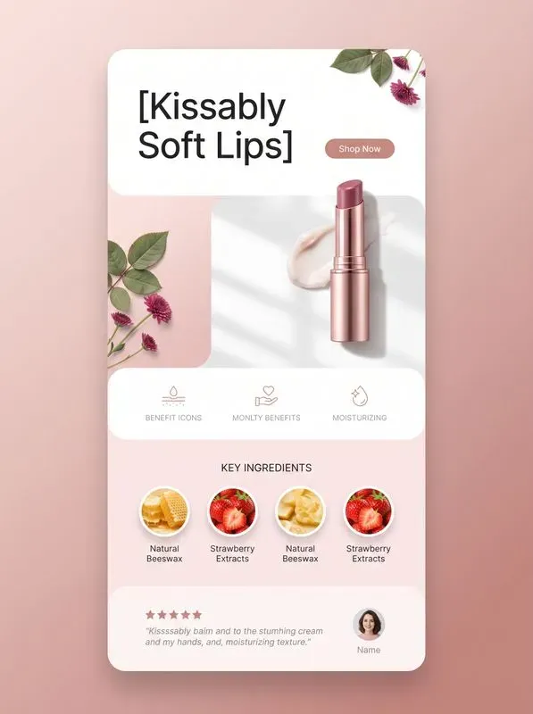 Beauty Ad Banner Generator