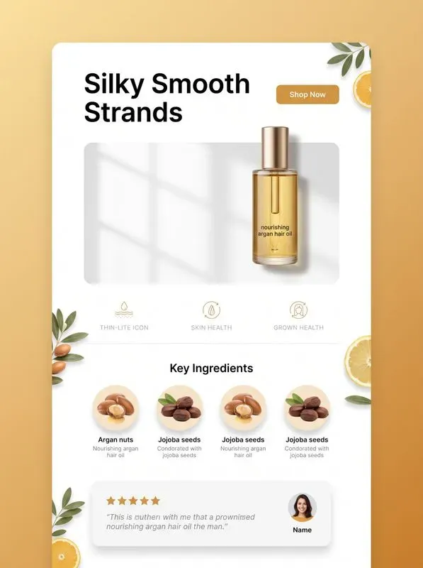 Beauty Ad Banner Generator