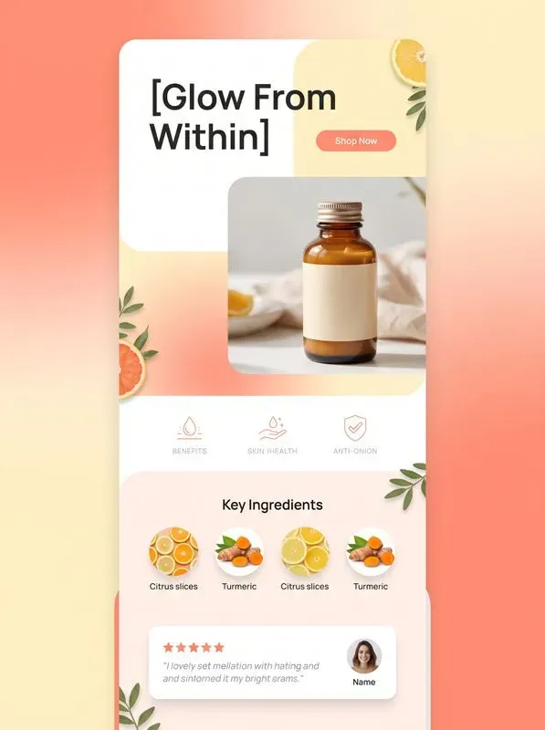 Beauty Ad Banner Generator