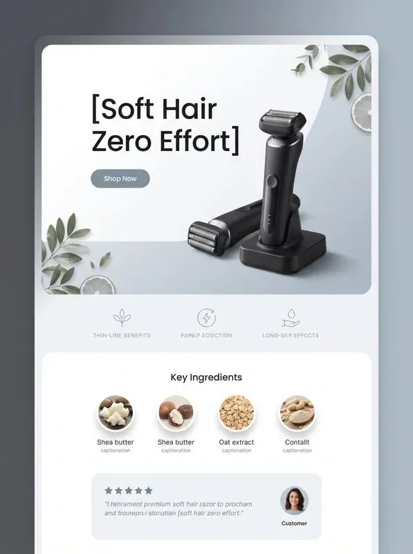Beauty Ad Banner Generator