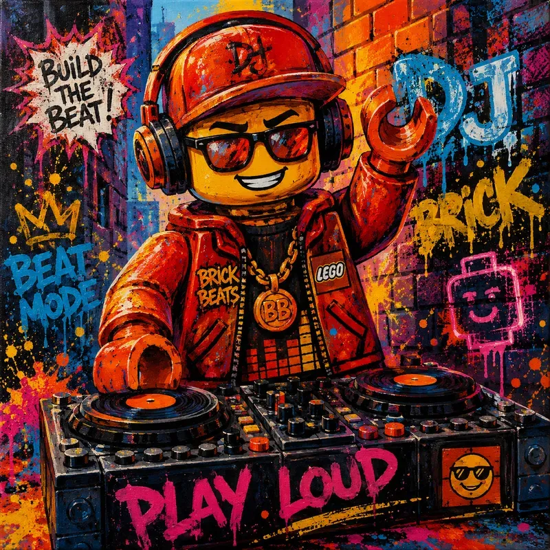 Lego Pop Art Color Splash Sets