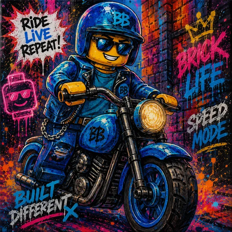 Lego Pop Art Color Splash Sets